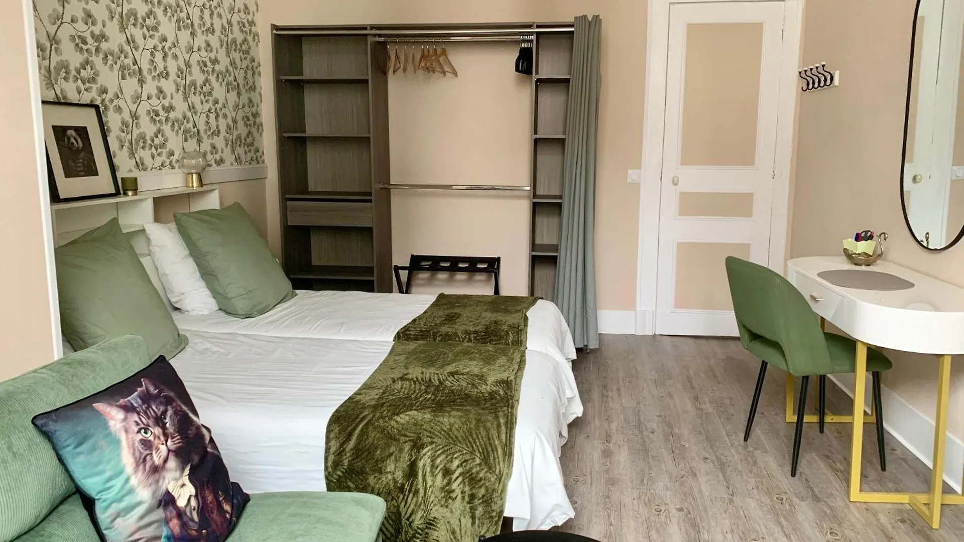 Apartment Pyrene Holidays - Heracles - Residence Paisible A 6Mn A Pied Des Thermes Bagneres-de-Bigorre